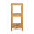 Millton Teak Bathroom Shelves