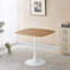 Table de cuisine moderne du milieu du siècle pour petit espace, appartement, coin repas-1725573757