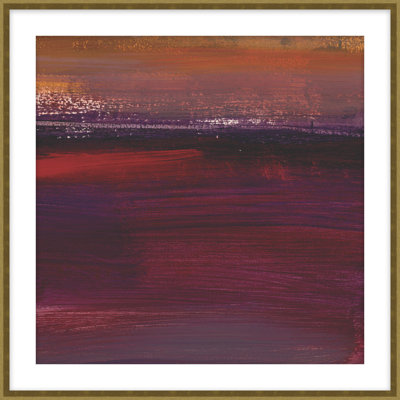 Hues In Harmony 4 Print by Studio L57 Contempo