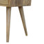 30cm W Solid Wood Bedside Table