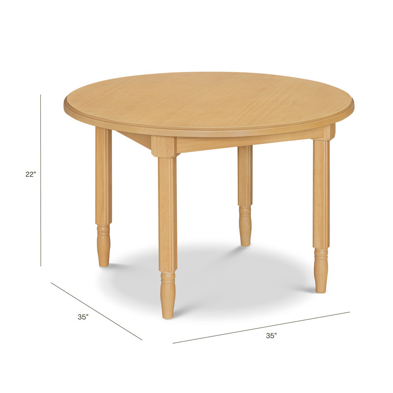 Liberty Play Table & Spindle Chairs Set, Honey