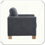 Fauteuil rembourré en tissu Harmonia Home Stylish Seating-1386044683