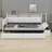 Modern Daybed with Integrated Storage, Lights & Charging Ports-188557158