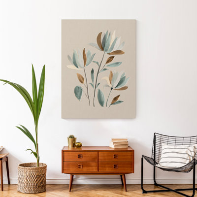 Muted Branches Canvas Print