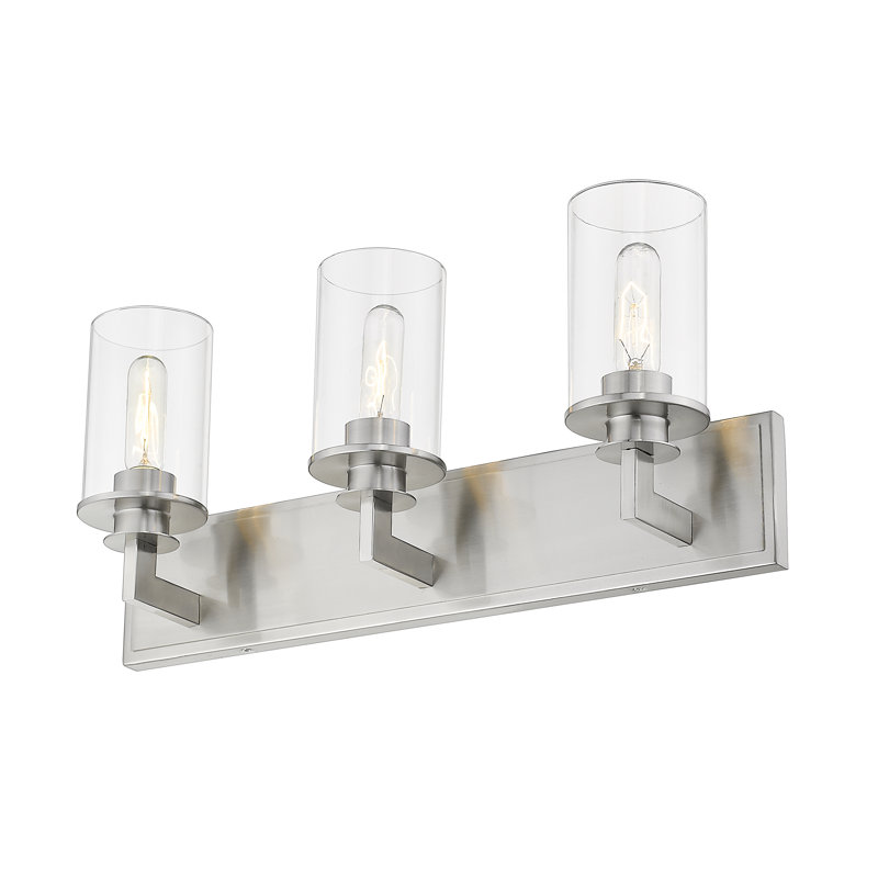 Attah 3 - Light Dimmable Vanity Light, Brushed Nickel