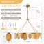 Lustre à 8 lumières à intensité variable-107167457-107167453
