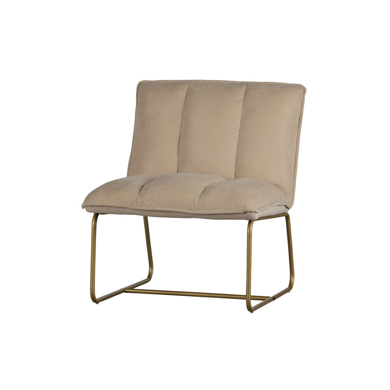 Fie Upholstered Slipper Chair