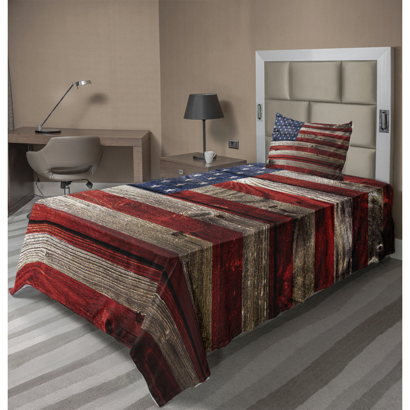 Microfiber Sheet Set, Twin Sheet Set with Fitted Sheet and 1 Pillowcase