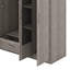 Armoire moderne à 4 portes avec tiroirs, miroir et rail suspendu-1942772221