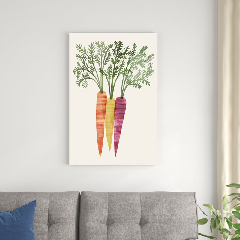 Légumes biologiques III, H 36 po x l 24 po x P 1,25 po