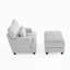 Ermia 92Cm Wide Armchair-1491577564