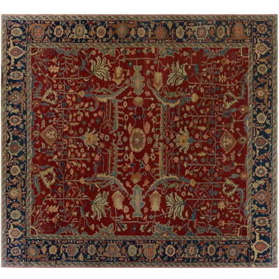 One-of-a-Kind 10'5" X 11'3" Area Rug