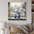 Brown Floater Framed