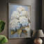 Impression encadrée FLORAL Series Cxxv - bois massif-1867105461