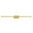 Lumina 25" Modern LED Gold Linear Wall Light for Bathroom or Mirror-1399878372