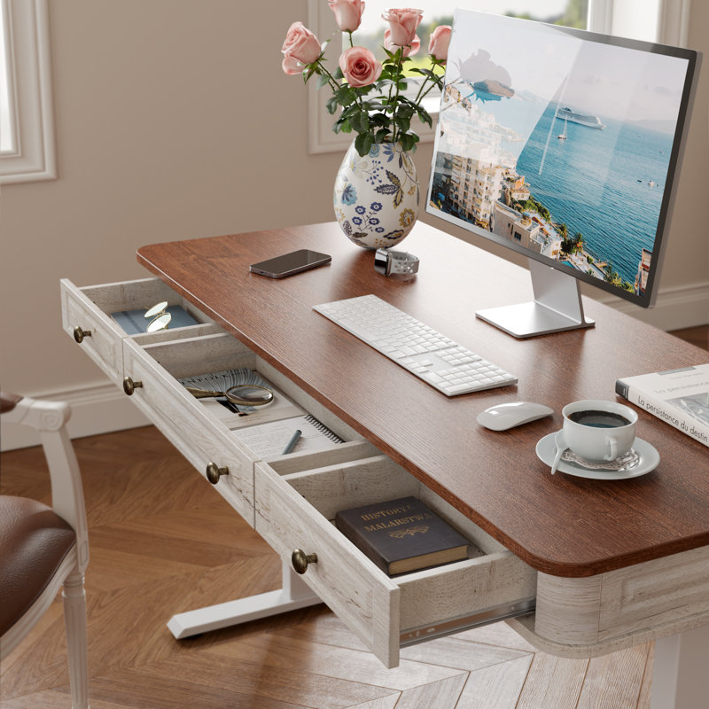Bureau Laquila, H 46 po x l 55 po x P 24 po