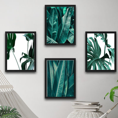 Anonymous - 4 Piece Single Picture Frame Print