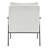 Zanyra 27.5Cm Wide Boucle Armchair-1530652931