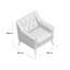 Tarnowski Upholstered Armchair