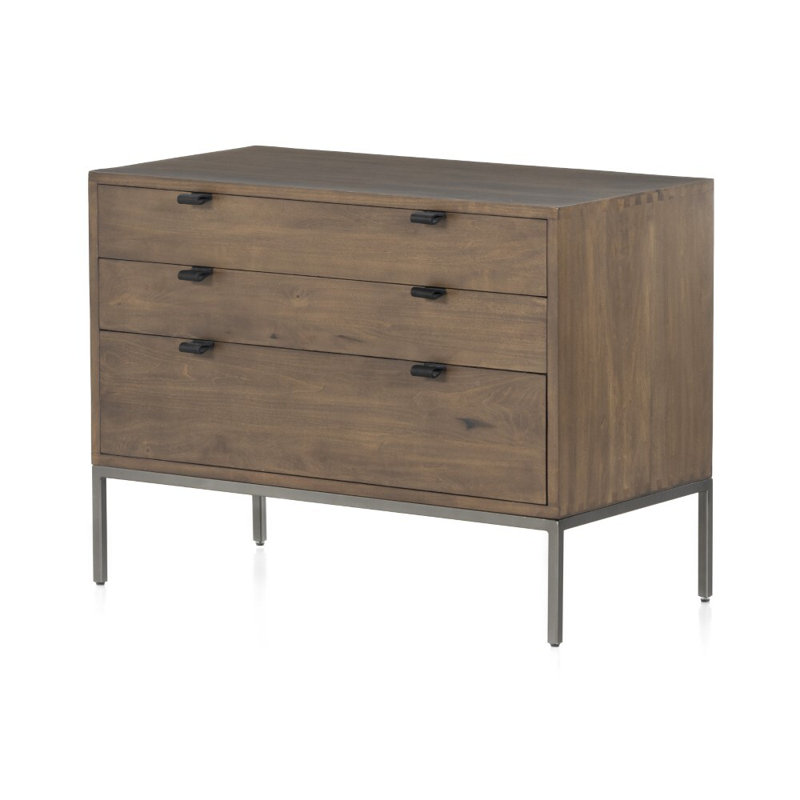 Trey 3 - Drawer Dresser, Auburn Poplar
