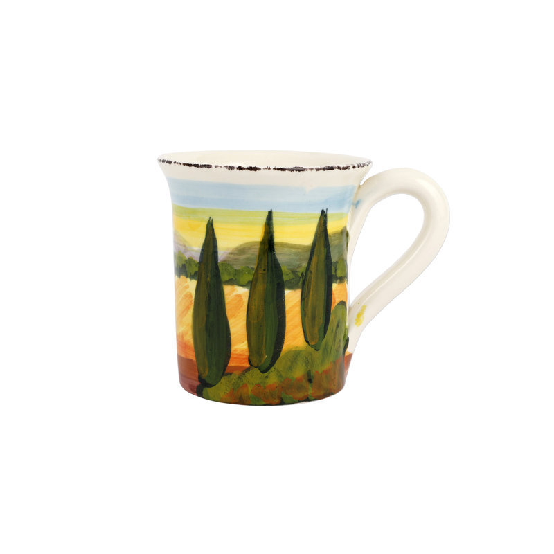 Terra Toscana Earthenware Mug