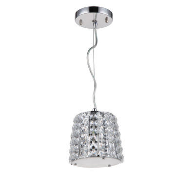 Mini-luminaire suspendu 1 lumière