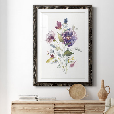 Variété de couleur I - peinture encadrée