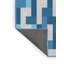 Tapis bleu/bleu/blanc à motifs-299688815