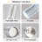 LED Linear Corner Pendant for Kitchen Island (Set of 2)-36314414