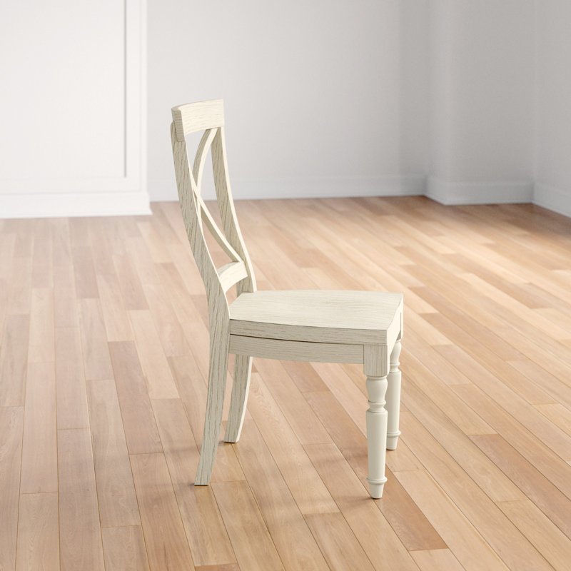 18'' H Solid Wood Side Chair
