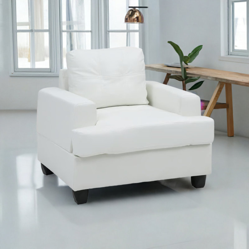 Chaise blanche Dijon, Tissu blanc