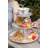 Mikasa and the V&A Alice In Wonderland Bone China 3-Tier Cake Stand