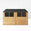 Mercia 10 x 8ft Overlap Apex Shed-980696453