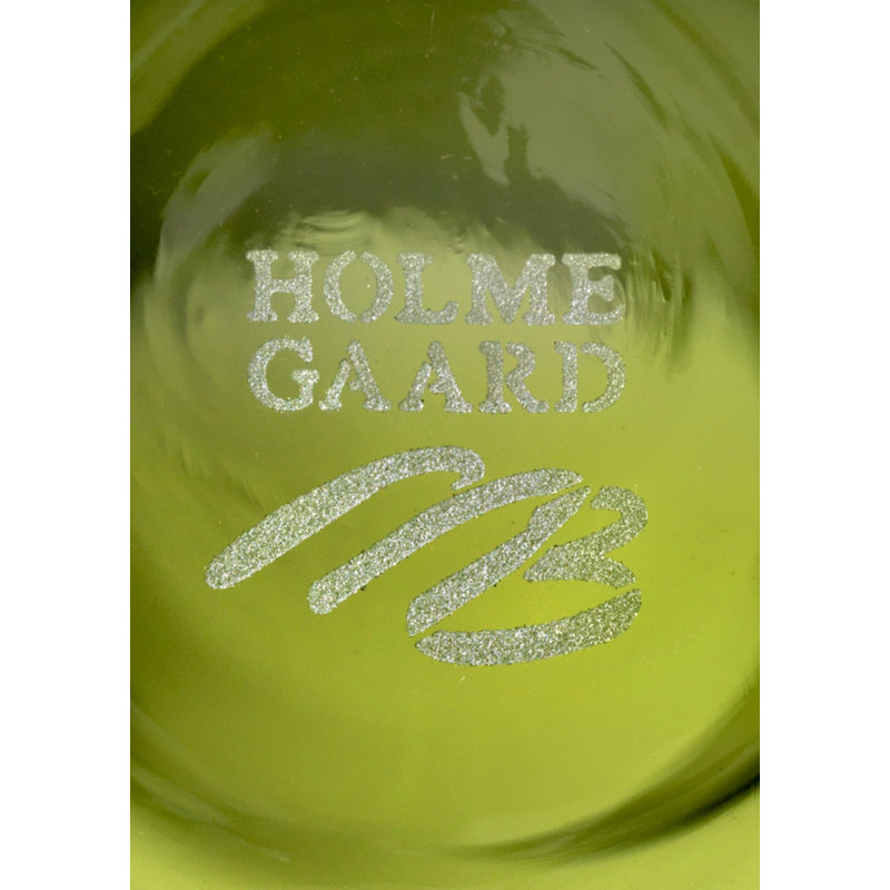 Glass Tabletop Lantern, 11.4" H x 6.7" W x 6.7" D