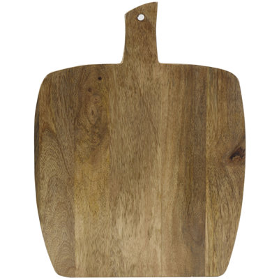 Fitz And Floyd Austin Craft Primitive White Upton Serving Board