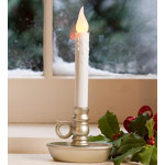 Unscented Flameless Candle with Plastic Holder