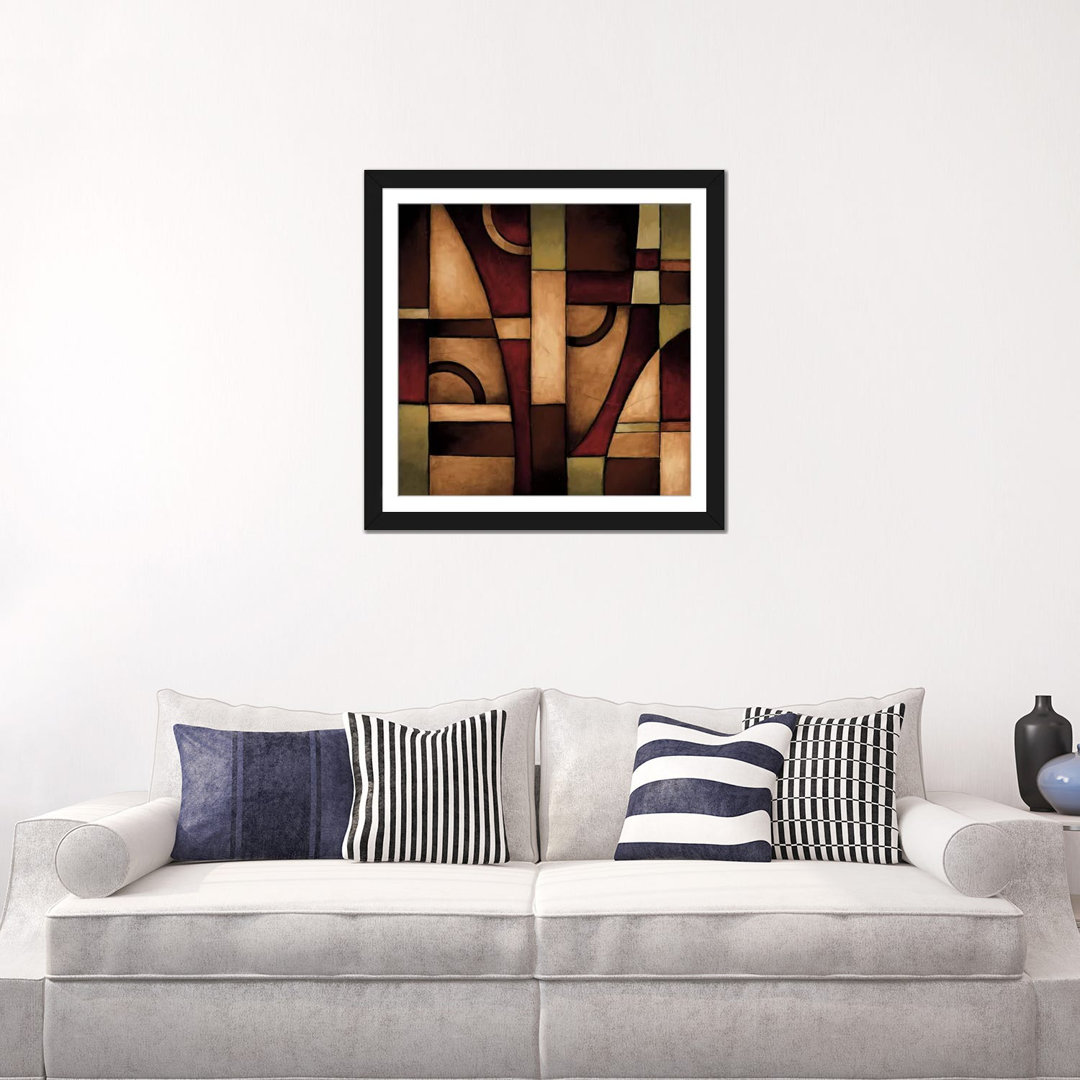 " Connections II " by Eve East Urban Home Mat 