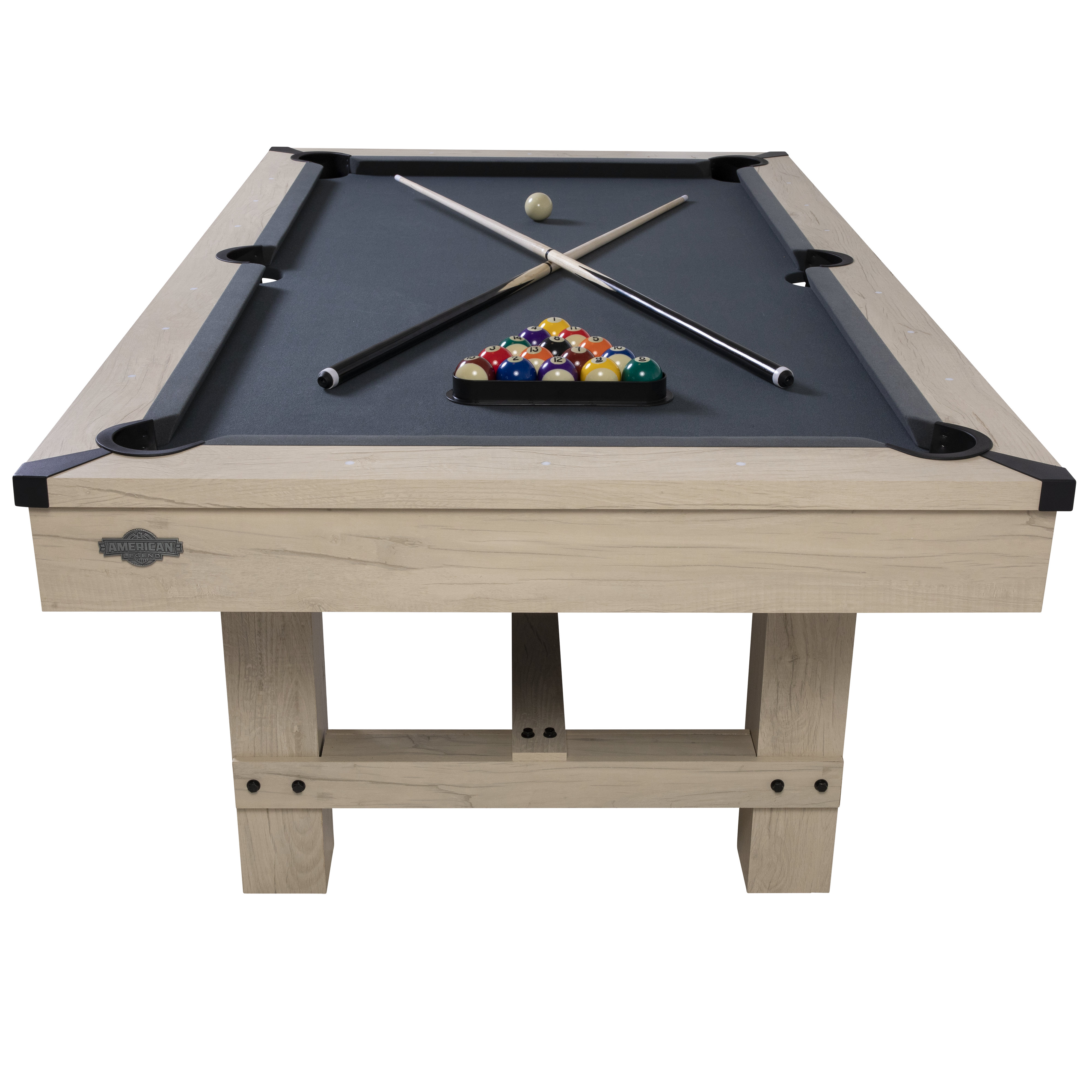 American Legend 84” 3-in-1 Multi Game Table & Reviews