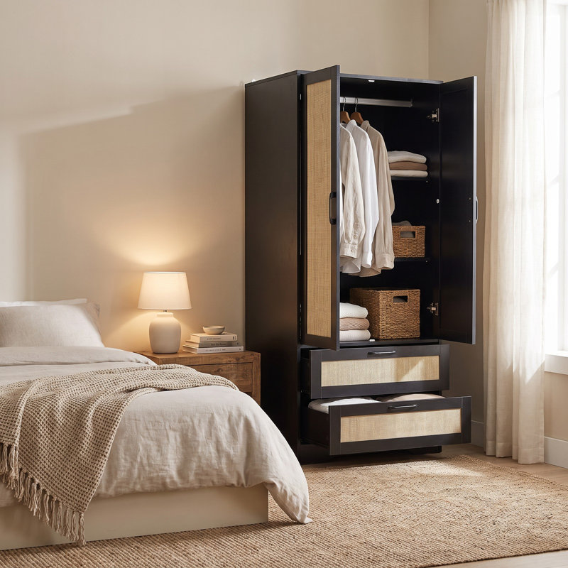 2 Door Metal Wardrobe
