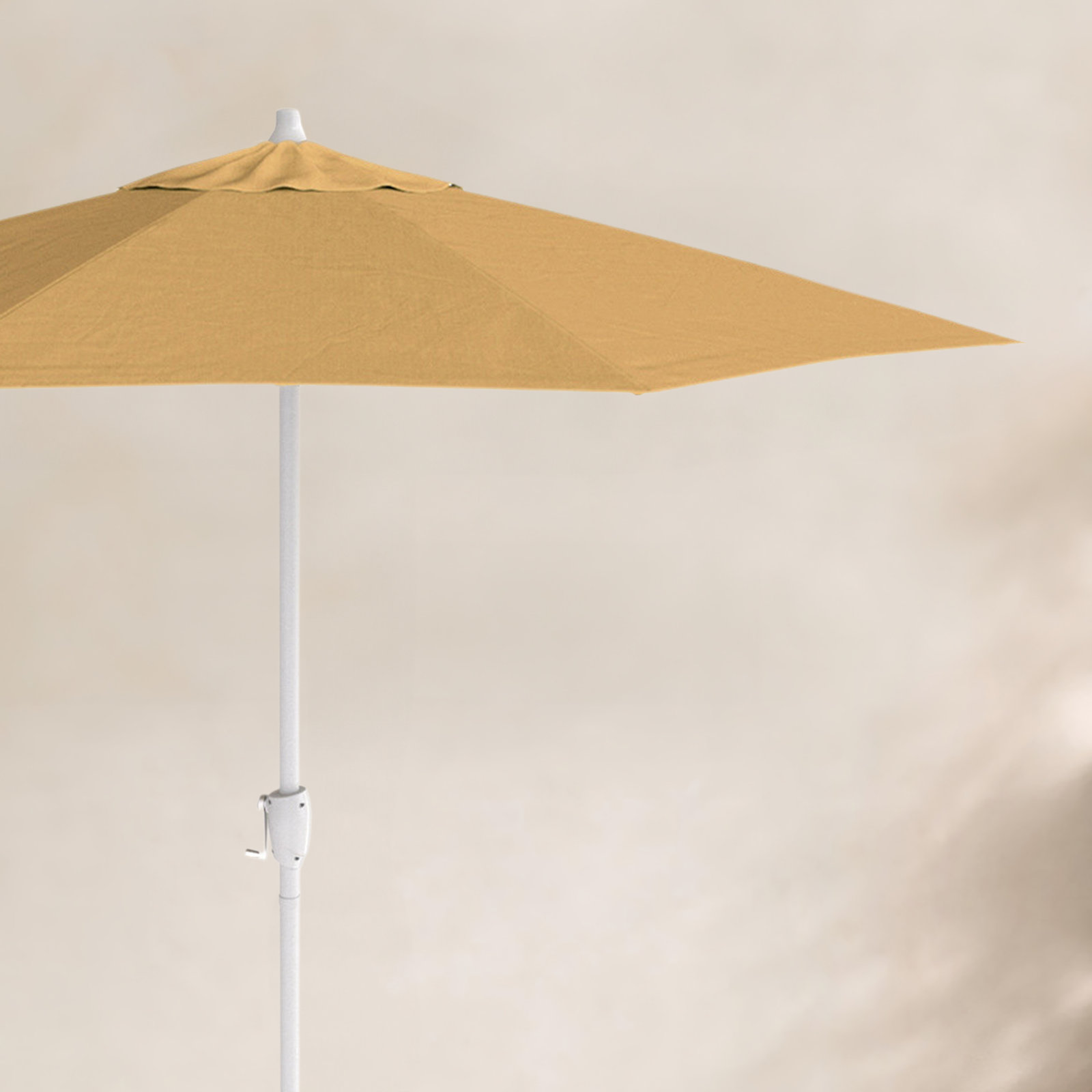 Kenne Sunbrella® Umbrella, 90" W x 90" D, Light Brown