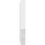 Garniture de sol en PVC de qualité architecturale H 6 po x P 5/8 po x L 48 po-37808014