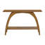 Console de canapé simple en bois Atreu