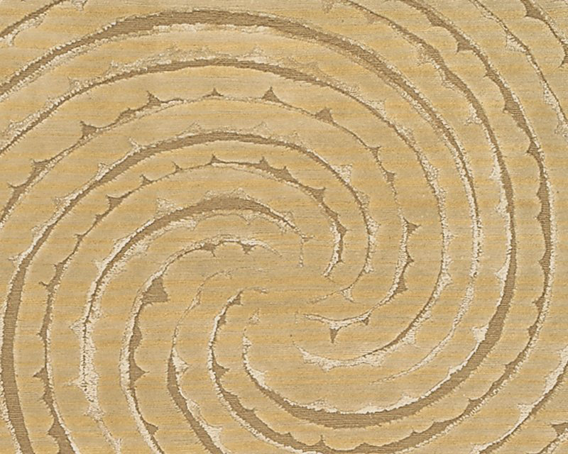 Galaxy Geometric Area Rug in Beige/Neutral, Rectangle 6' x 9'