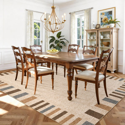 Tapis moderne de couleur unie minimaliste avec bordure imprimée lavable et pliable pour les chambres à coucher, les salons, les salles à manger, les salles de lavage et les bureaux