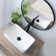 STYLISH Lavish 19"L White Rectangular Vessel Sink
