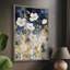Reproduction encadrée FLORAL Series CCDCLXXVI - bois massif-225717760