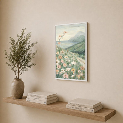 To The Sea by Patricia Pinto - Graphic Art on Canvas