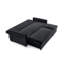 Aamyah 3 Seater Velvet Sofa Bed