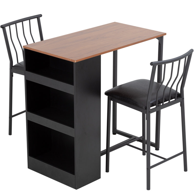 Paunka 2 - Person Four Leg Dining Set