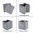 Red Barrel Studio® Cardboard / Paper Decorative Bin-1685187155